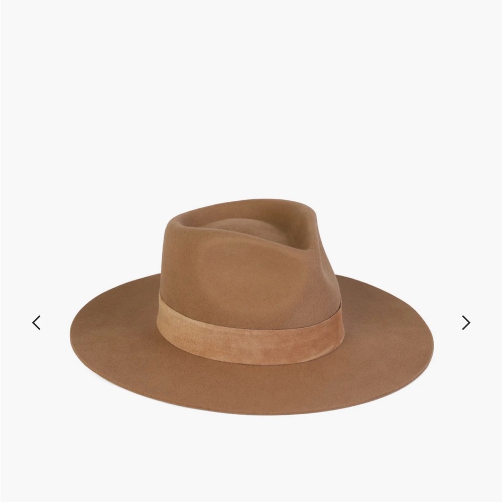 Lack Of Color - The Mirage - Tan/Caramel Wide-Brim Rancher style Fedora